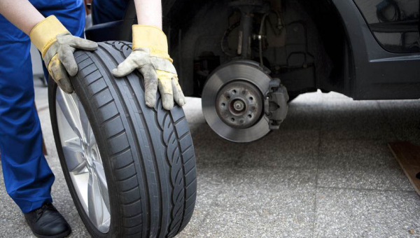 Rotating Your Tyres
