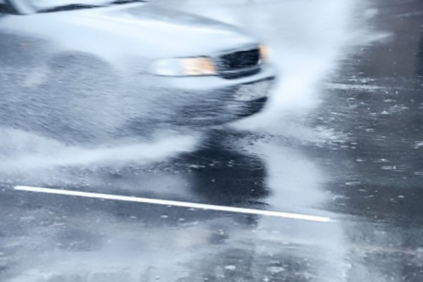 Safe Driving In the Wet