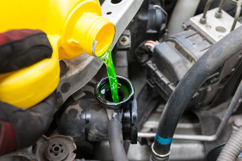 When Did You Last Check Your Car's Coolant Level?