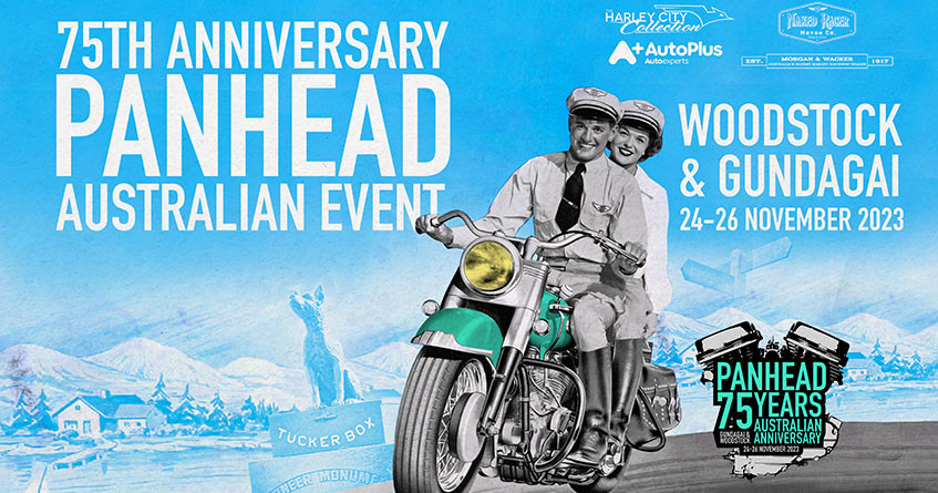 75th Anniversary of the Harley-Davidson Panhead